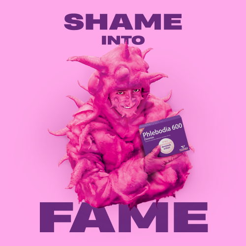 SHAME INTO FAME